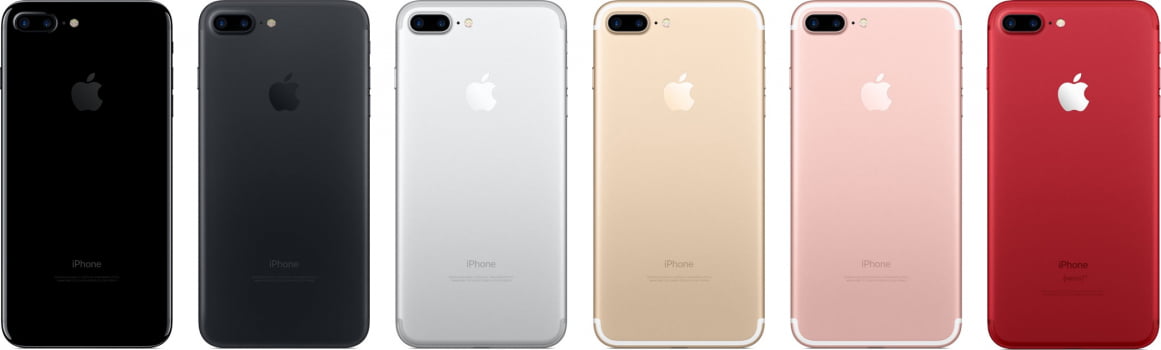iphone 7 plus na cor gold